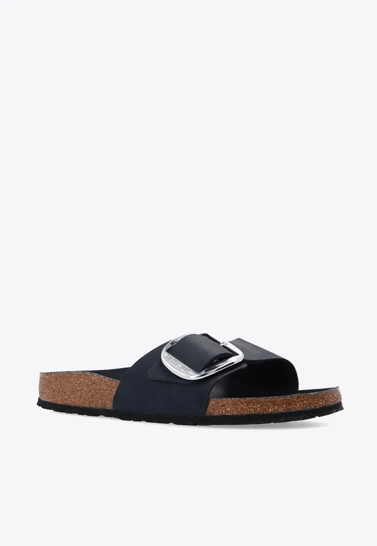 Madrid Big Buckle Slides Slip On House Slippers