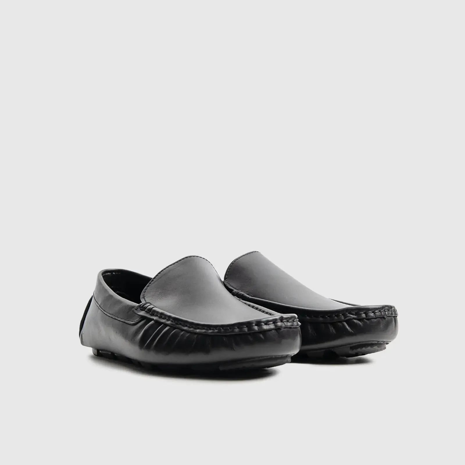 Socks Loafers Dress Casual Loafer 11890 Black