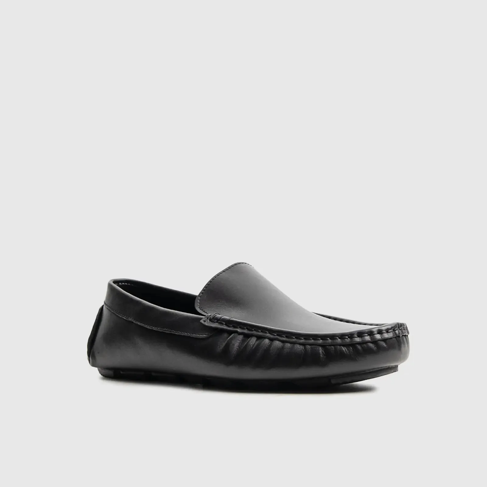 Dress Casual Loafer 11890 Black Tux With Loafers