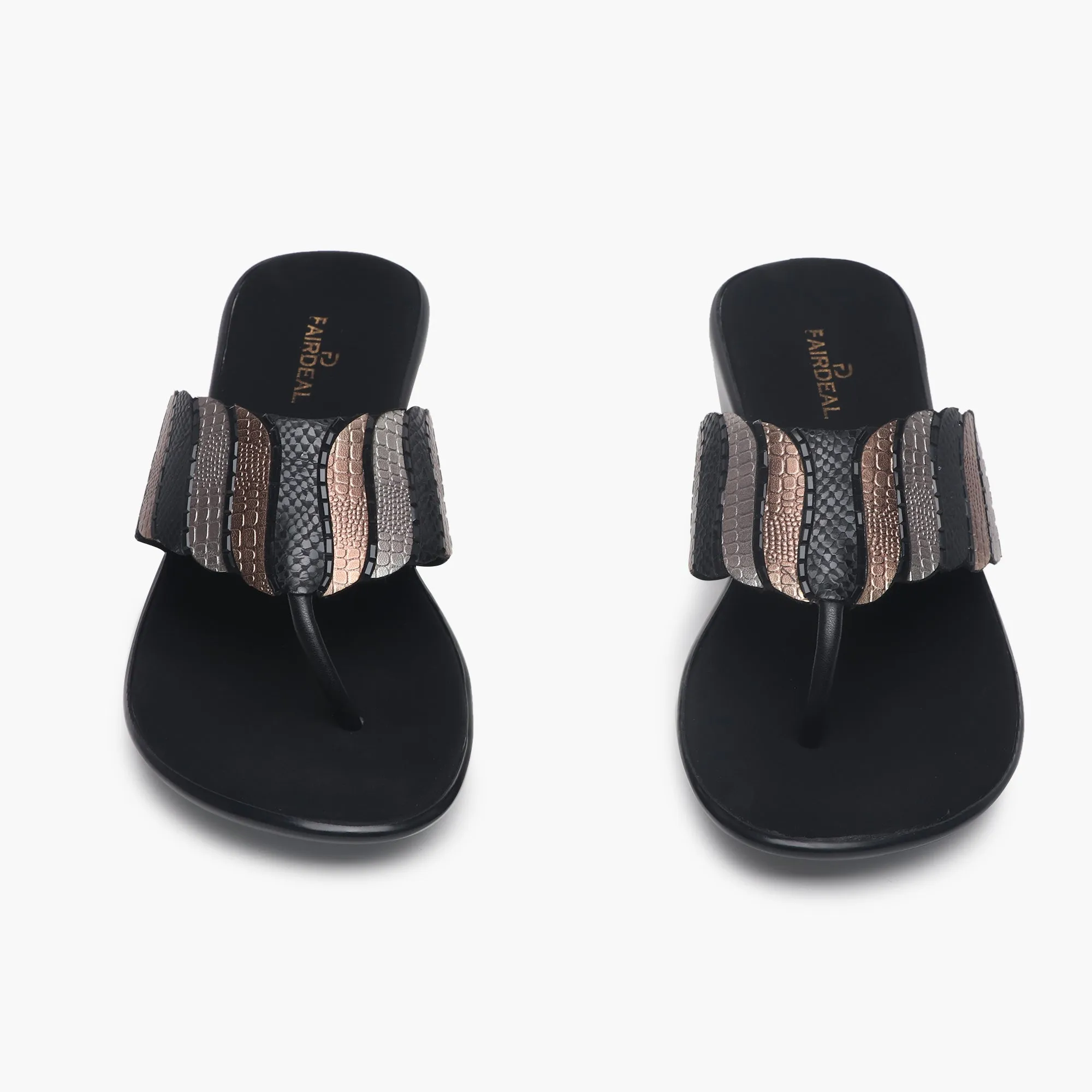 Dual Pattern Slip Ons Atom Slip On