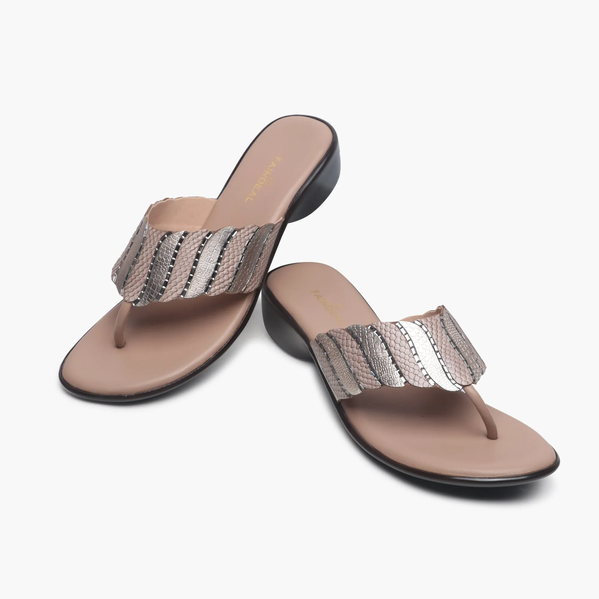 Dual Pattern Slip Ons Gowalk Slip On