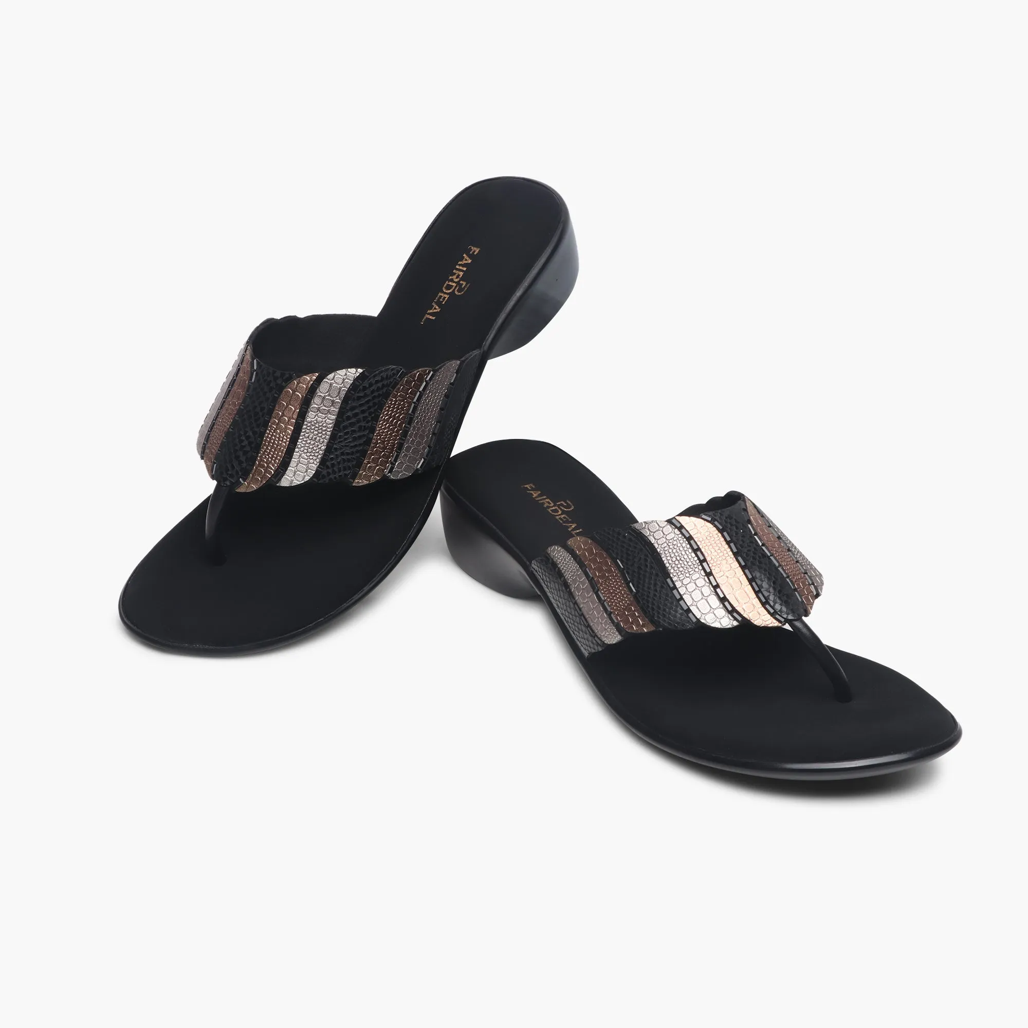 Slip On Waterproof Sneakers Dual Pattern Slip Ons