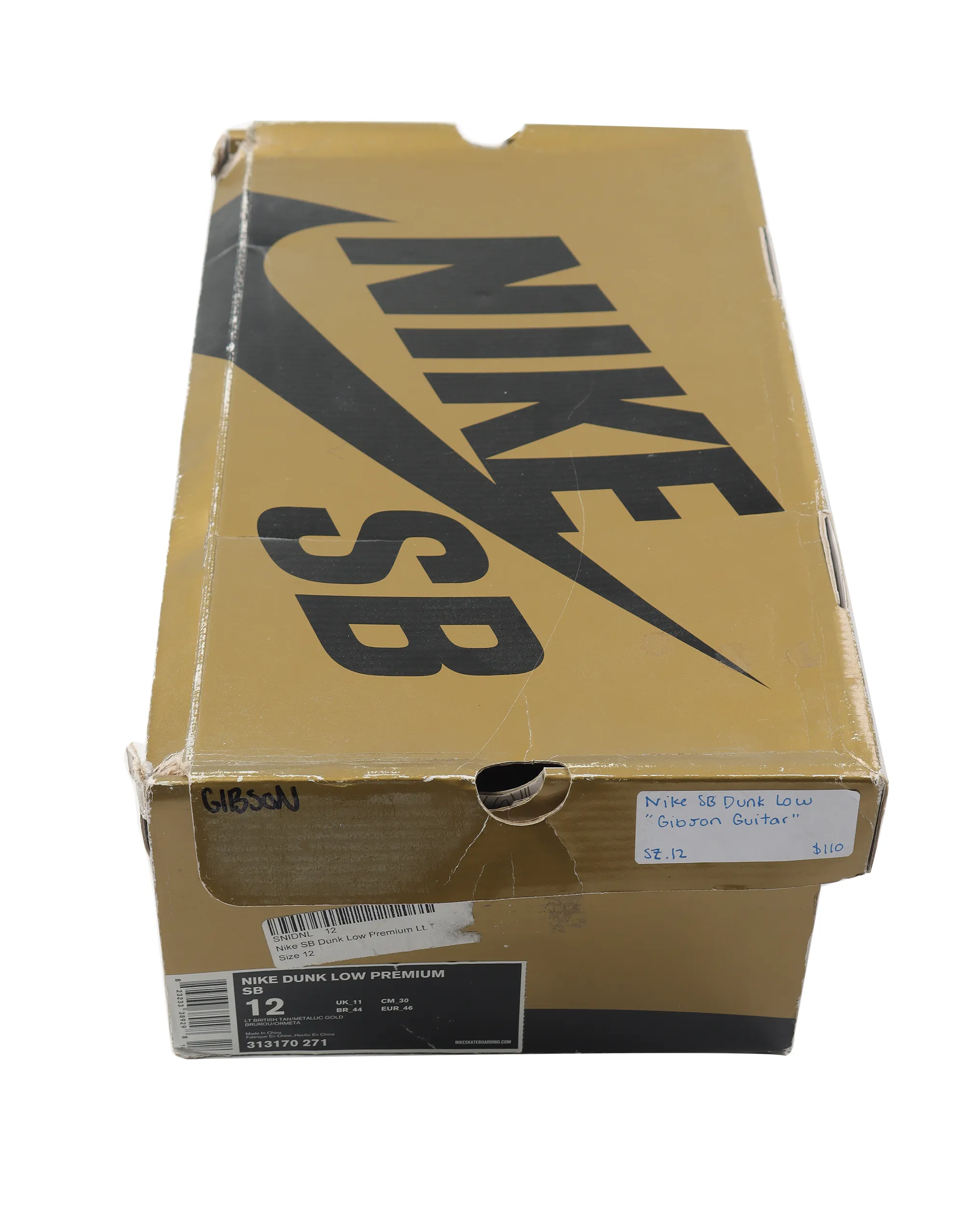 Asics Gel Zaraca 4 Running Shoe Dunk SB Low Gibson Guitar