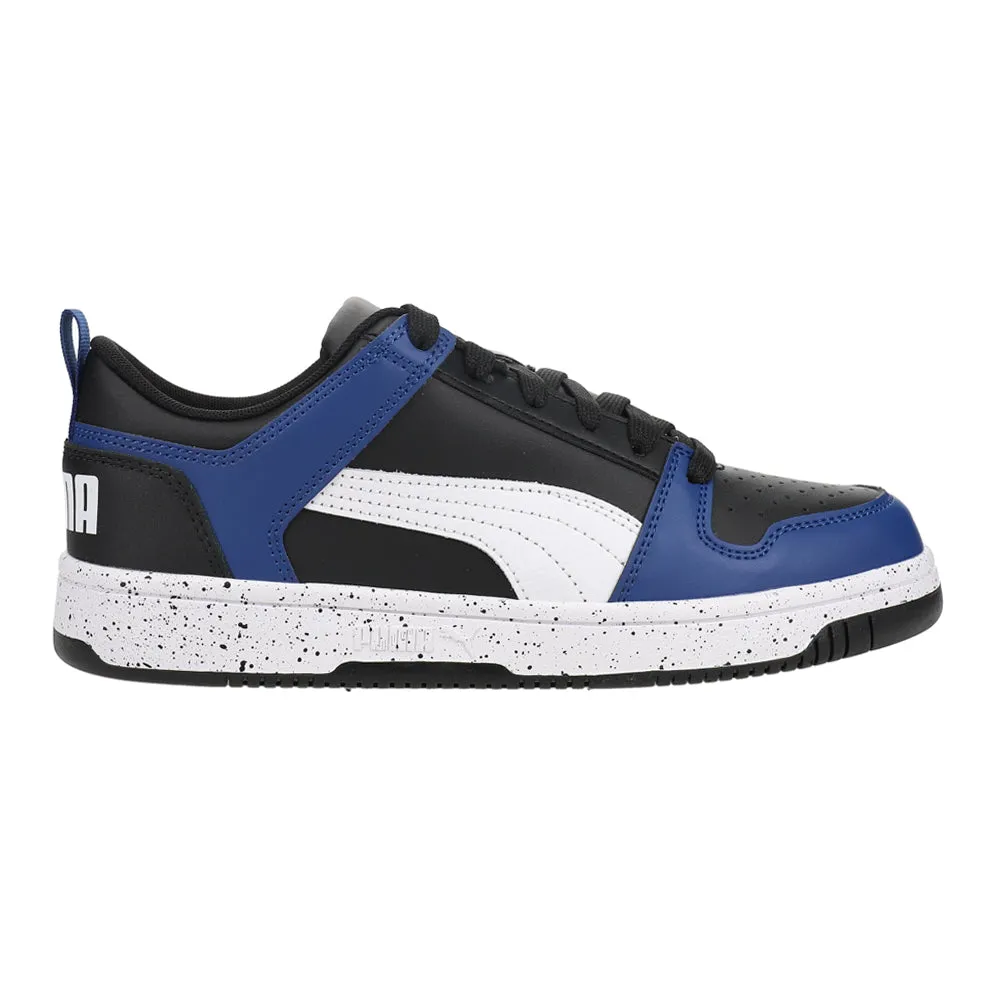 Rebound Layup Lo Speckle Lace Up Sneakers Puma Bioweb Elite Running Shoe