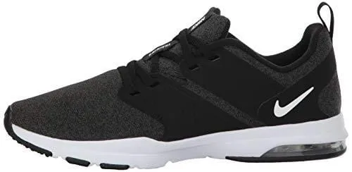 Running Shoes Asics Nike Women's Air Bella Trainer Sneaker, Black/White - Anthracite, 8 Regular US