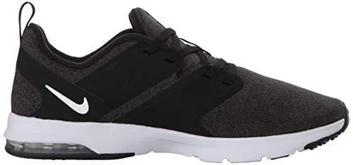 Asics Shoes On Feet Nike Women's Air Bella Trainer Sneaker, Black/White - Anthracite, 8 Regular US