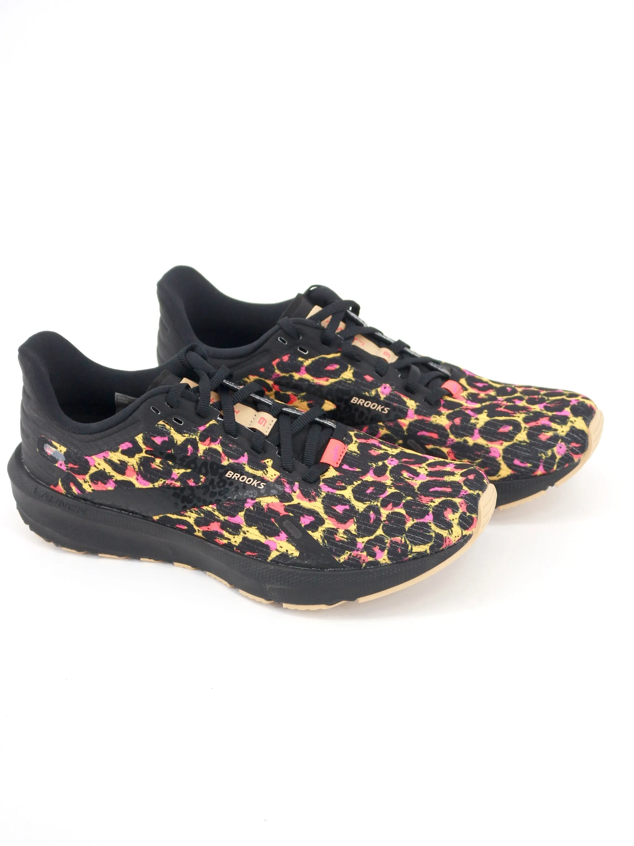 Best Running Shoes For Cross Country Women's Leopard Printed Running Shoes,Multi