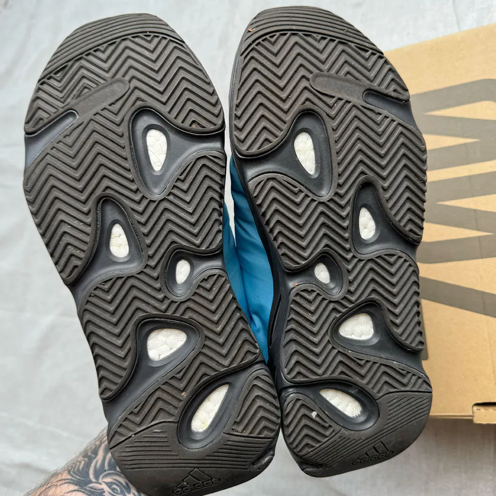 Beyonce Adidas Shoes Yeezy 700 MNVN 'Bright Cyan' - Size 9.5