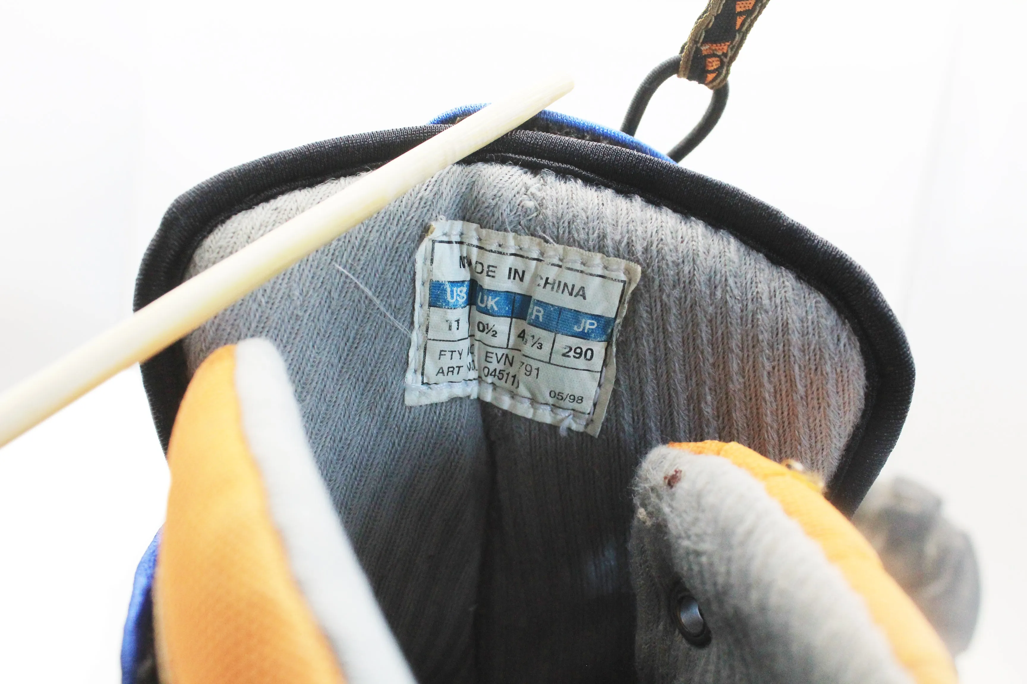 Adidas Codechaos Golf Shoe Vintage Adidas Equipment Sneakers US 11