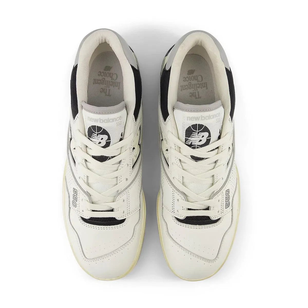 White New Balance Shoes Womens 550 'Sea Salt'