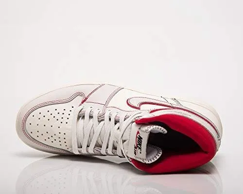 Nike AIR Jordan 1 Retro HIGH OG Sail/Black-Phantom-Gym Red 555088-160 Size US 15 Best Asics Shoes For Walking On Concrete