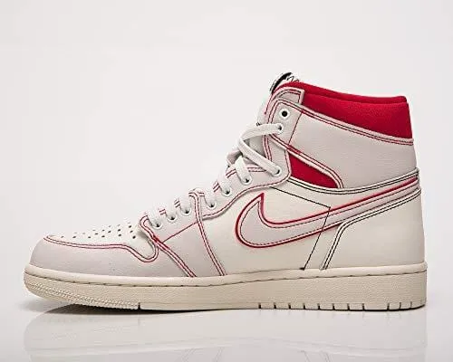 Nike AIR Jordan 1 Retro HIGH OG Sail/Black-Phantom-Gym Red 555088-160 Size US 15 Asics Gel Fortitude 8 Running Shoes