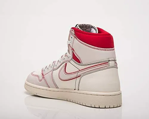 Asics Shoes Gel Dedicate 8 Tennis Nike AIR Jordan 1 Retro HIGH OG Sail/Black-Phantom-Gym Red 555088-160 Size US 15