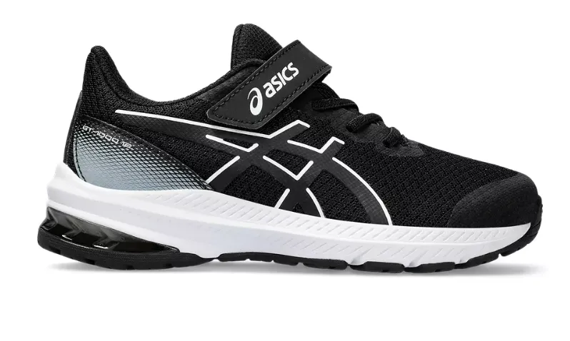 Noosa Tri Asics Shoes GT-1000 12 PS (Black/White)