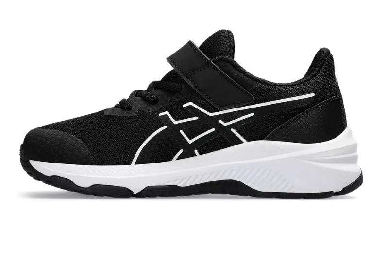 Asics Gel Exalt Running Shoes GT-1000 12 PS (Black/White)
