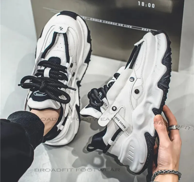 Best Running Shoes With Flat Feet Dvogue footwear latest RIPID BLACK shoes for men