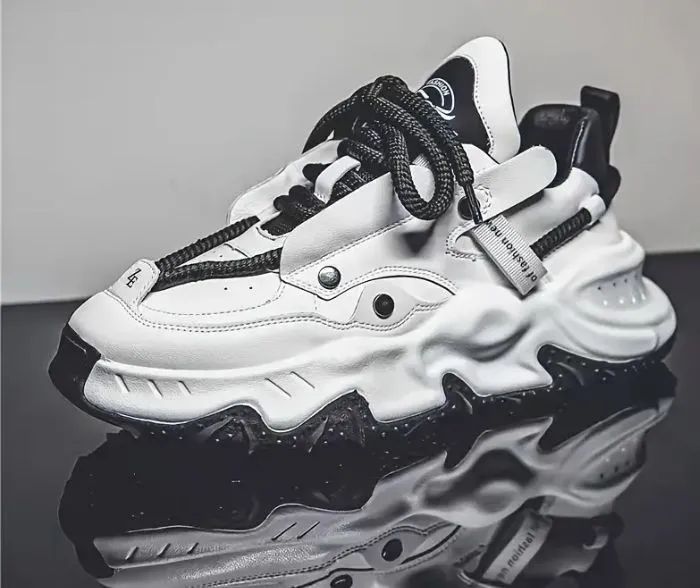 Dvogue footwear RIP black casual sneakers shoes for men Best Shop For Running Shoes