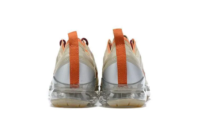 Nike Air Vapormax 2019 Nude Orange Shoes Sneakers Men Women Sale Size US 7-11 Asics Sky Elite Ff Mt Volleyball Shoes