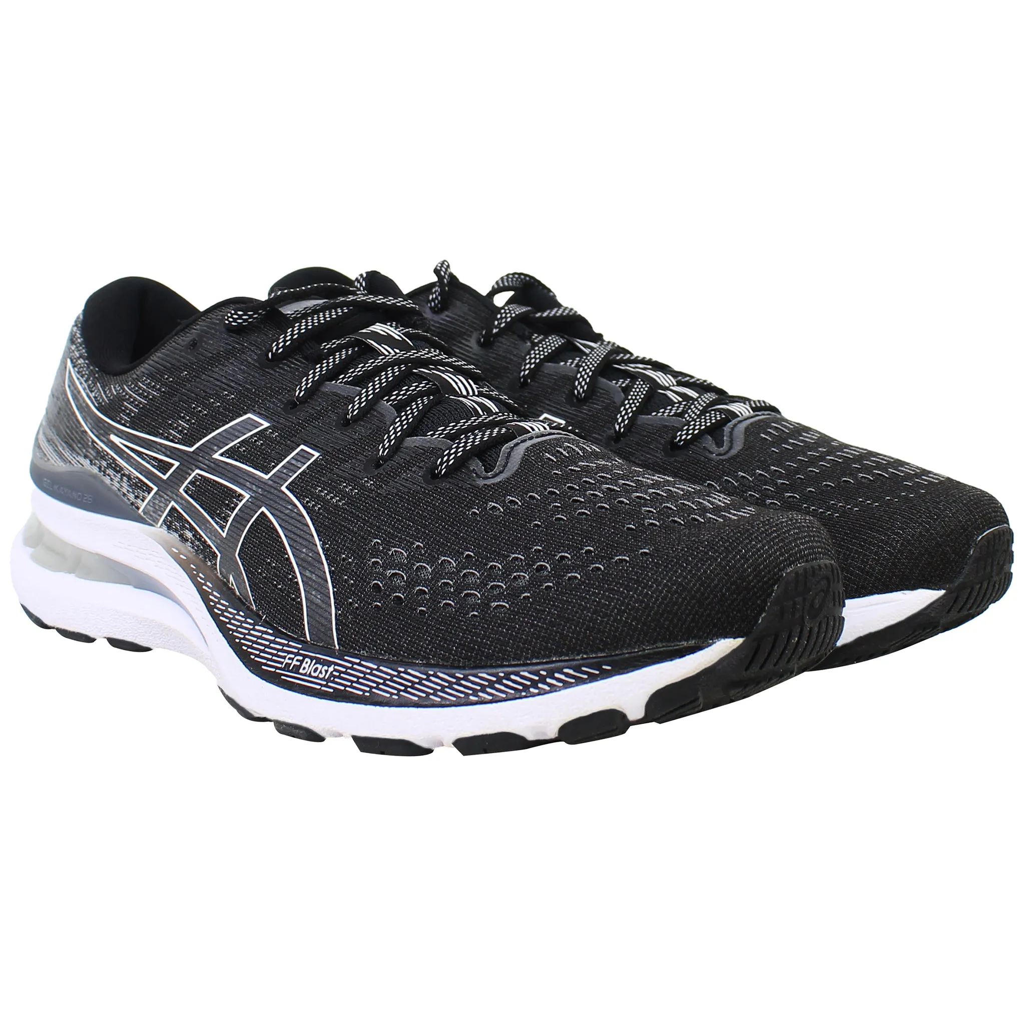 Best Asics Running Shoes 2020 Asics Gel-Kayano 28 Womens Black/White Running Shoes