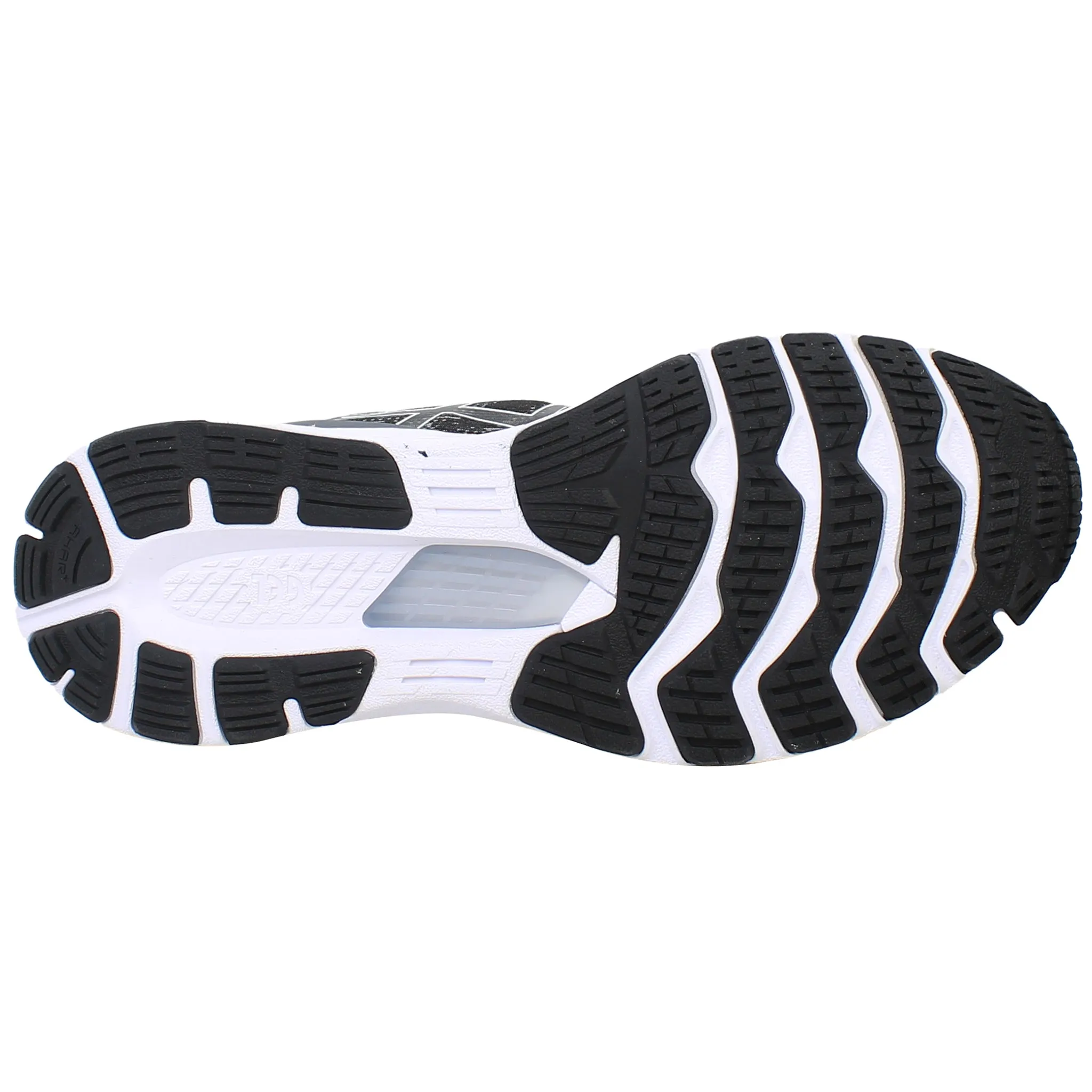 Asics Gel-Kayano 28 Womens Black/White Running Shoes Asics 5k Race Shoes