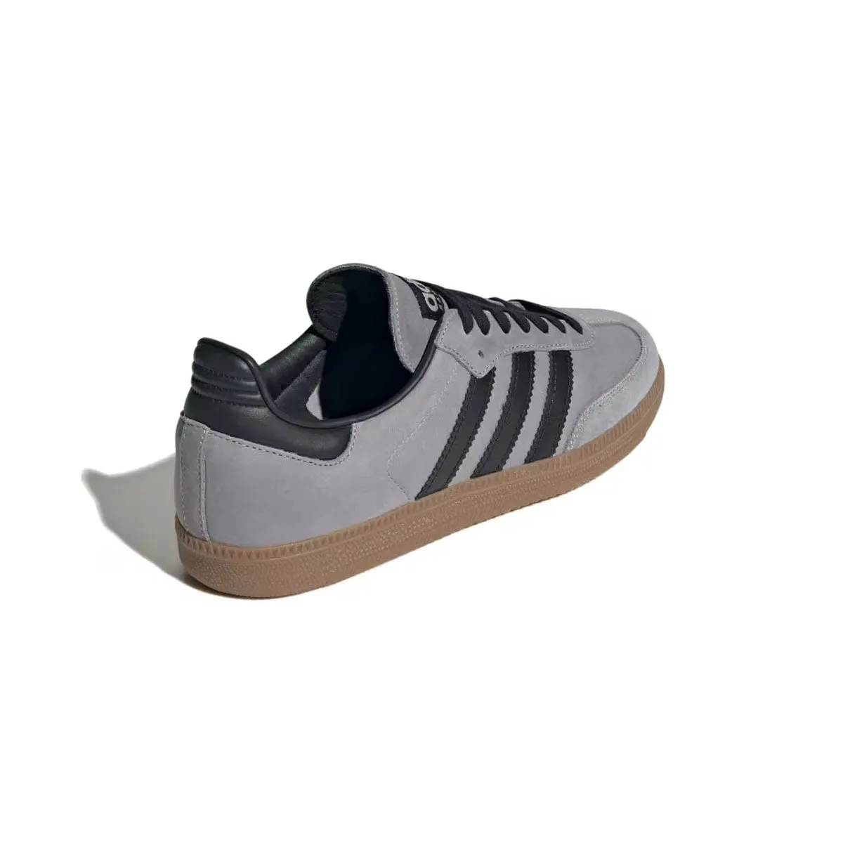 Samba OG 'Grey' Adidas Driving Shoes Goodyear
