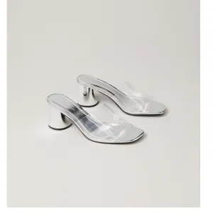Lefties- Metallic Heel Sandal Sandals South Rooms