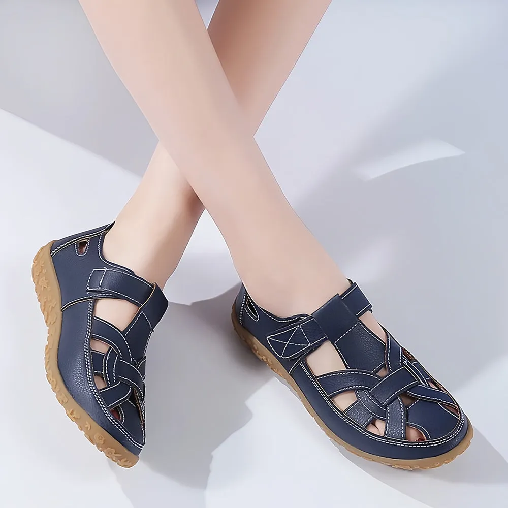 BetterthyBreathable Leather Comfy Loafers L V Loafers