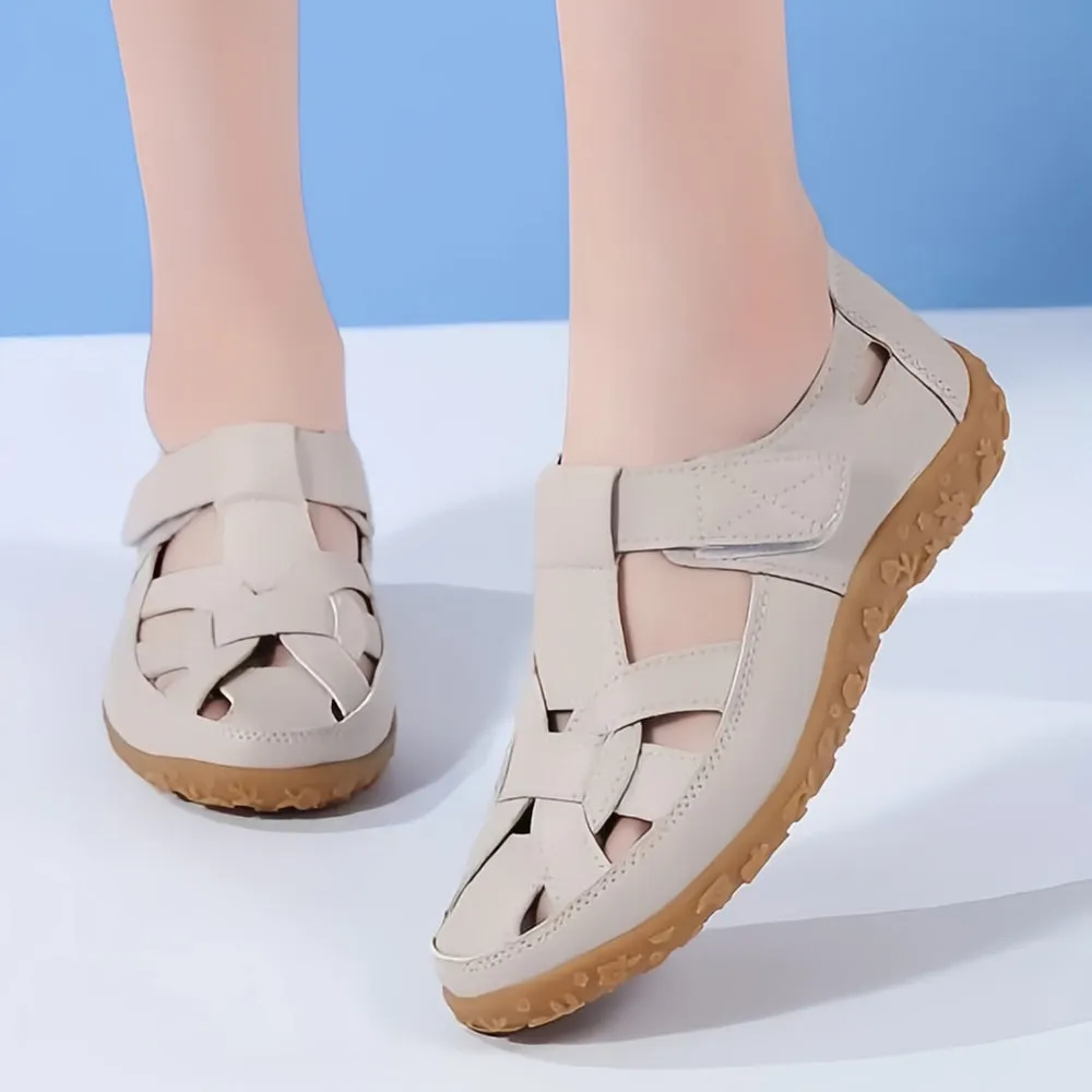 Houndstooth Loafers BetterthyBreathable Leather Comfy Loafers