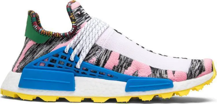 Pharrell x Adidas NMD Human Race Trail 'Solar Pack' Grey Pink Shoes Men Women Sneaker !!! CYBER MONDAY SALE !!! Shoes With Adidas Boost