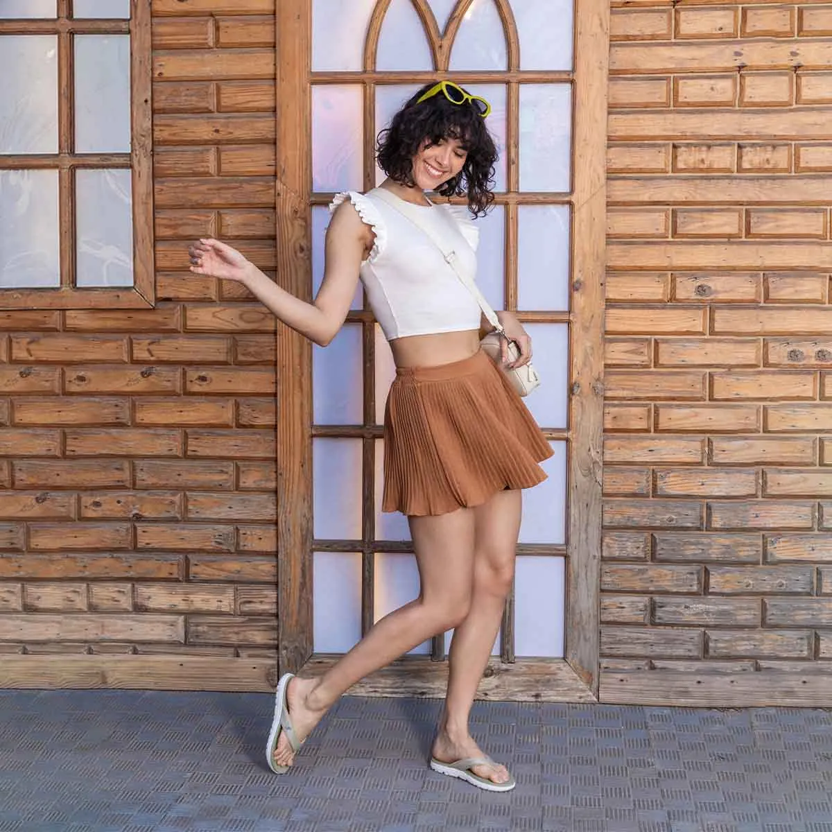 CUSHY Rider Dunas Flip Flops