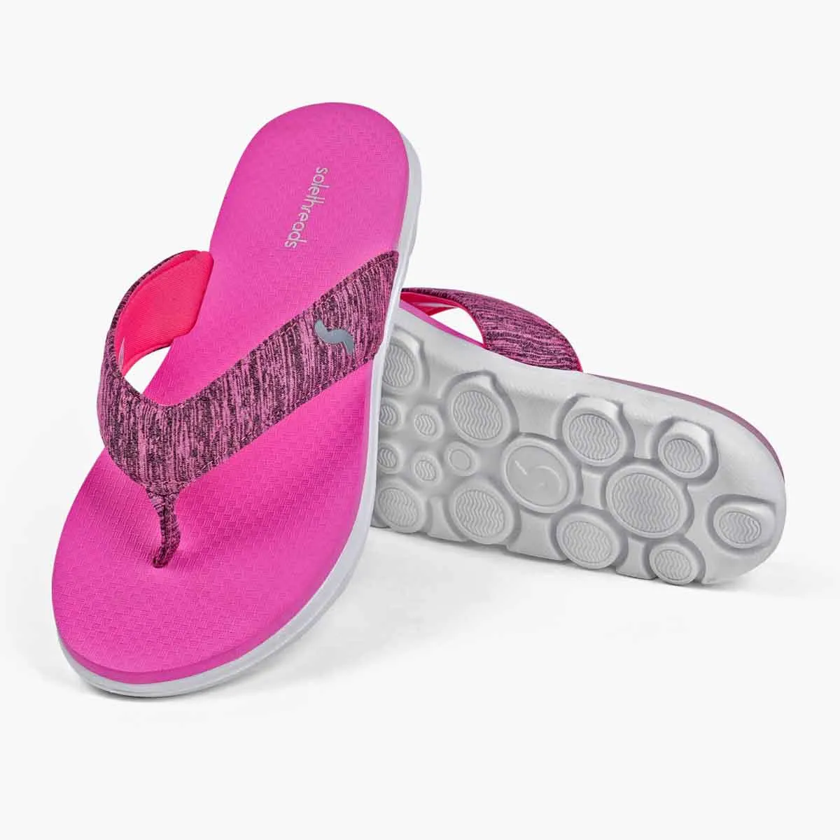 CUSHY Flip Flops Changeable Straps