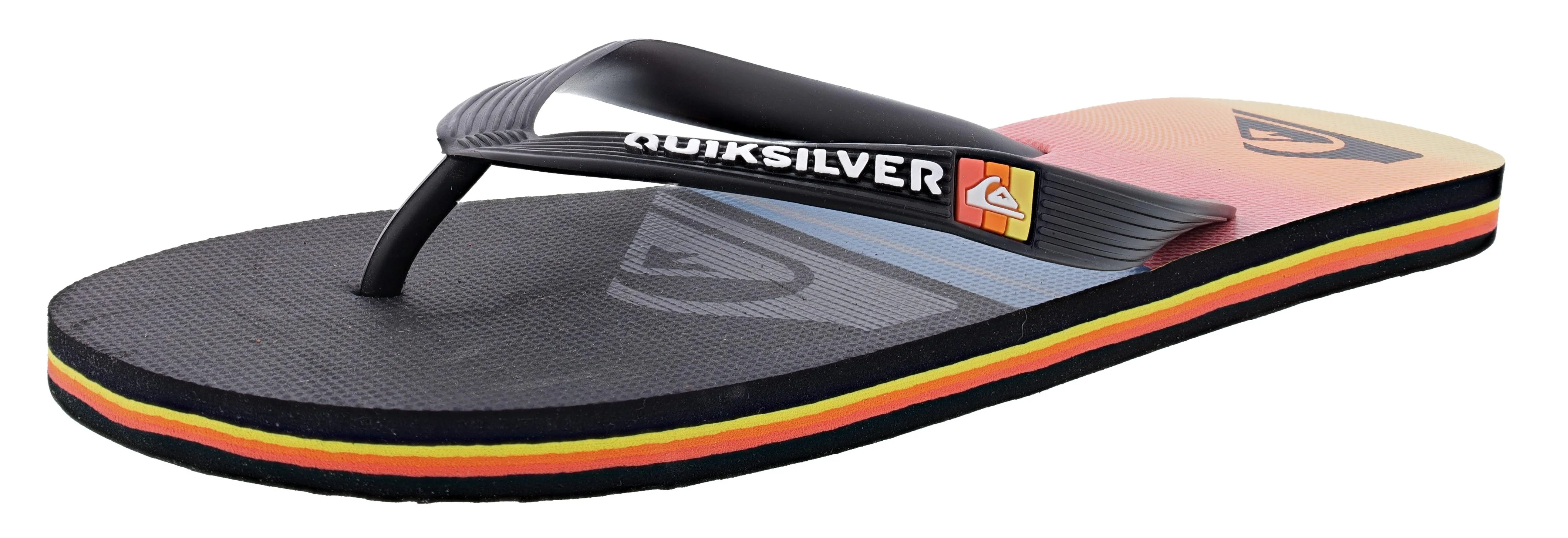 Quiksilver Men's Molokai Summer Casual Lightweight Sandals Sandals For Water