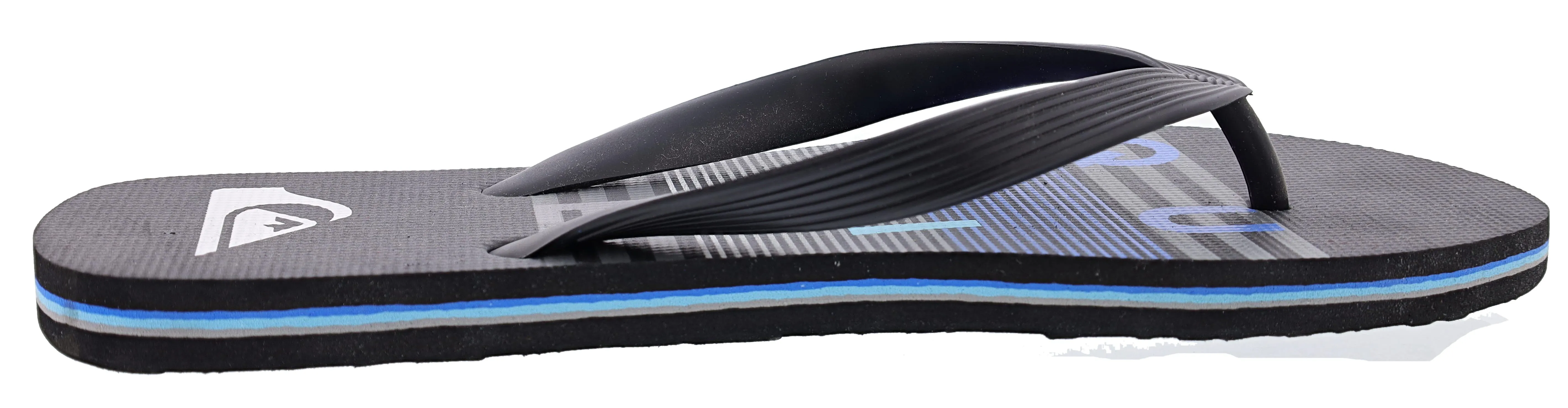 Quiksilver Men's Molokai Summer Casual Lightweight Sandals Clear Heel Sandals