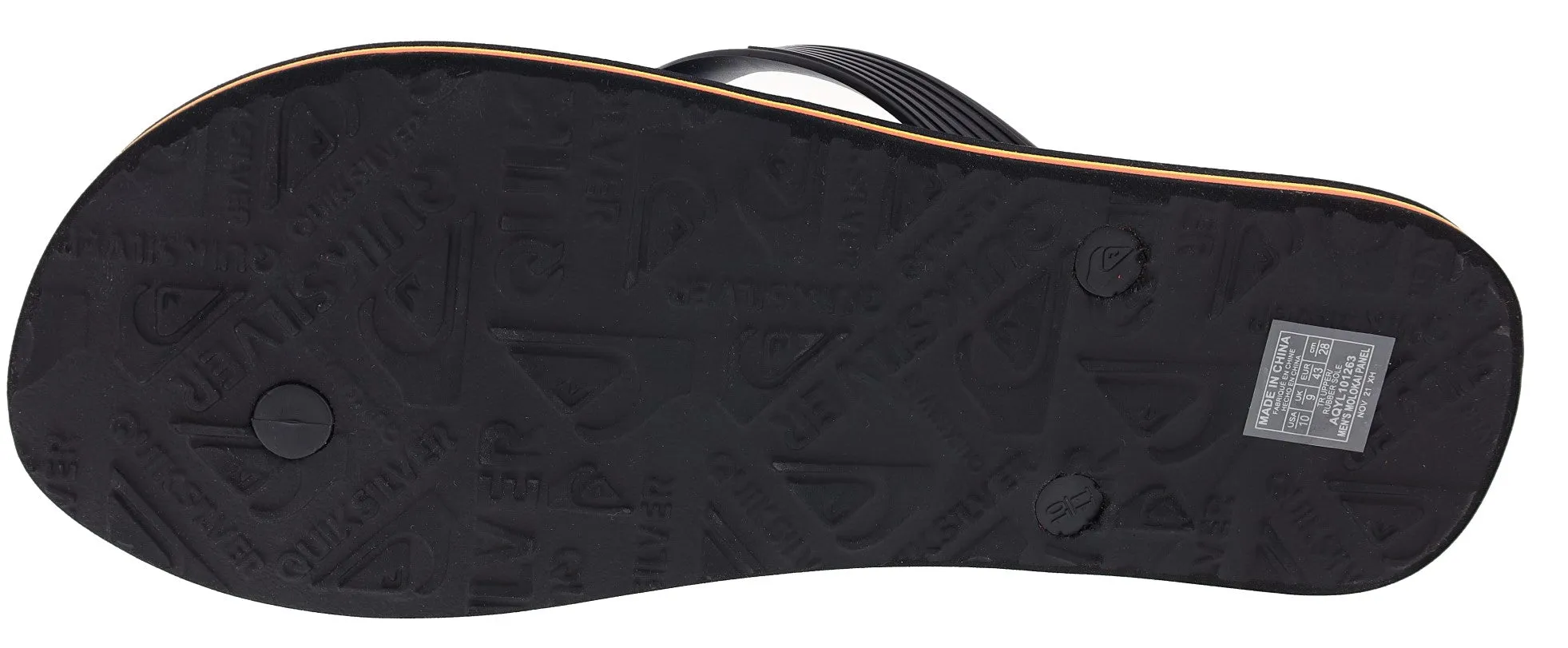 Quiksilver Men's Molokai Summer Casual Lightweight Sandals Nicest Sandals