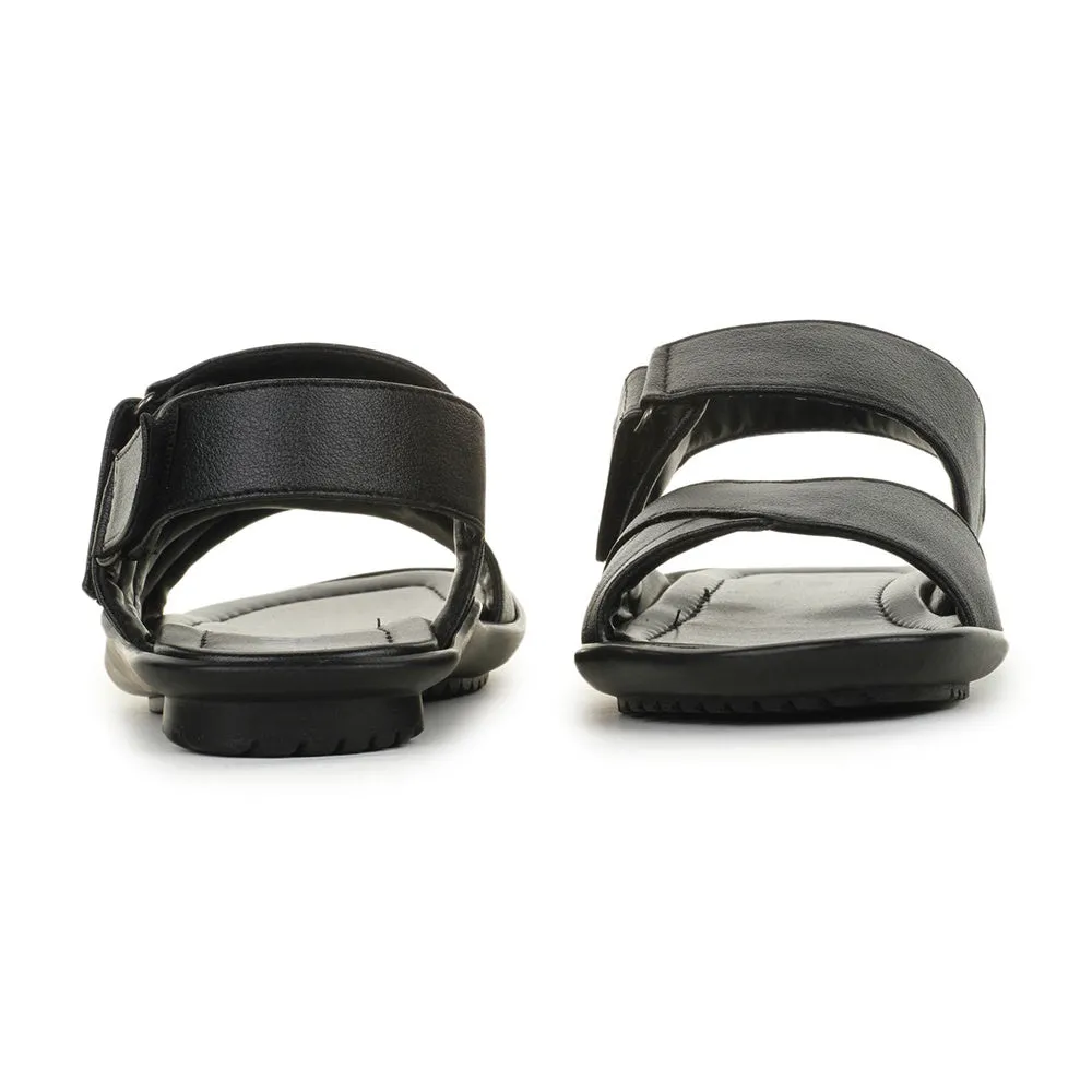 Ballerina Slippers Nail Polish Coolers Formal (Black) Sandals For Men LAF-202 By Liberty