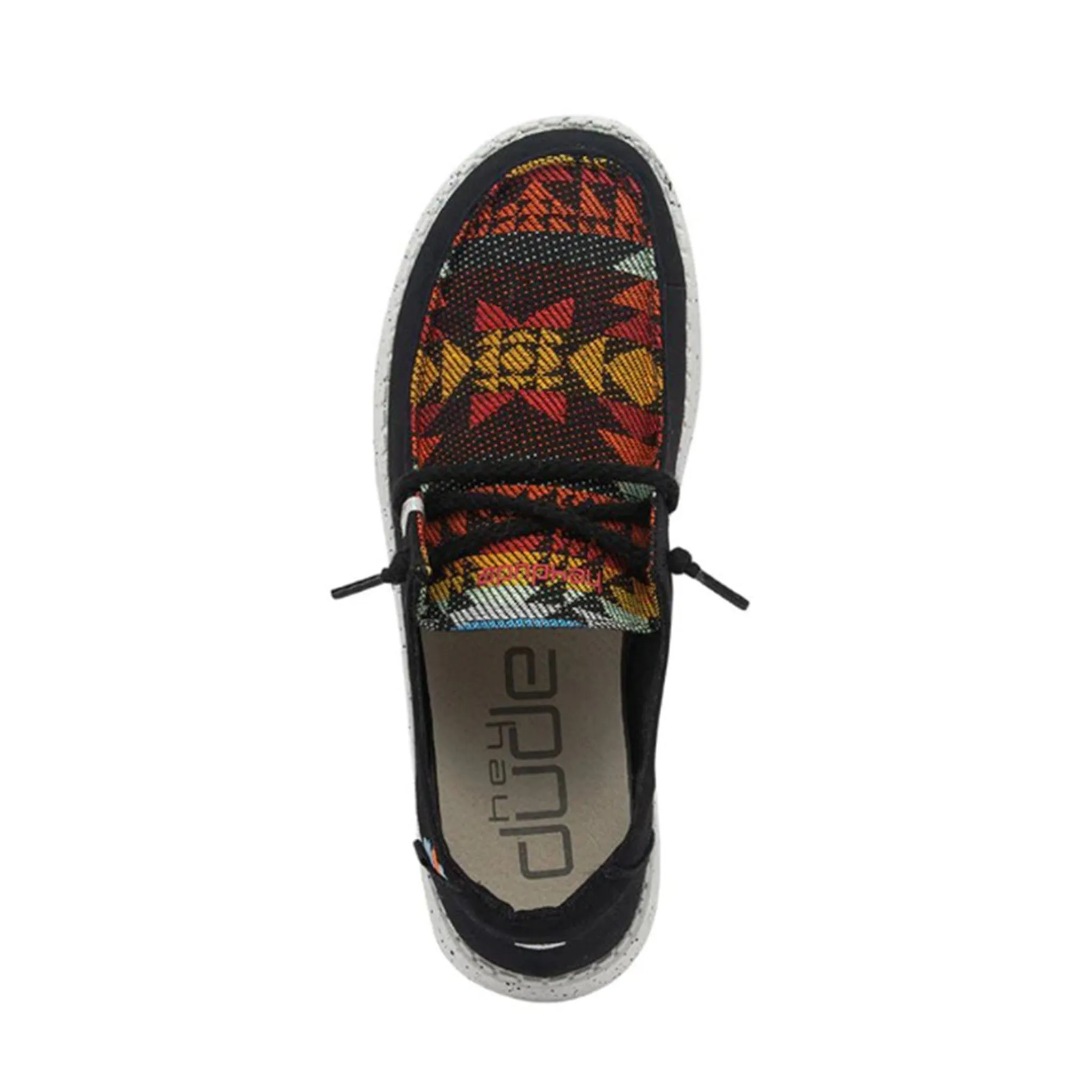 Slip Resistant Slip On Shoes Hey Dude Wendy Boho Texacoco