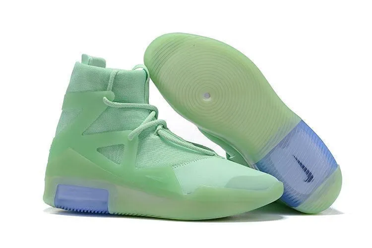 Nike Air Jordan Fear Of God 1 FROSTED SPRUCE Men Shoes !!! CYBER MONDAY SALE !!! Asics Fashion Shoes