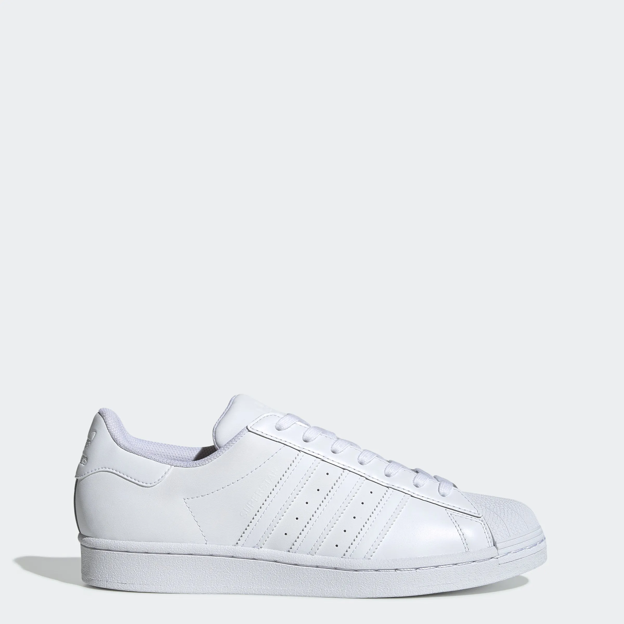 Men's adidas Originals Superstar Shoes Triple White Adidas Safety Shoes