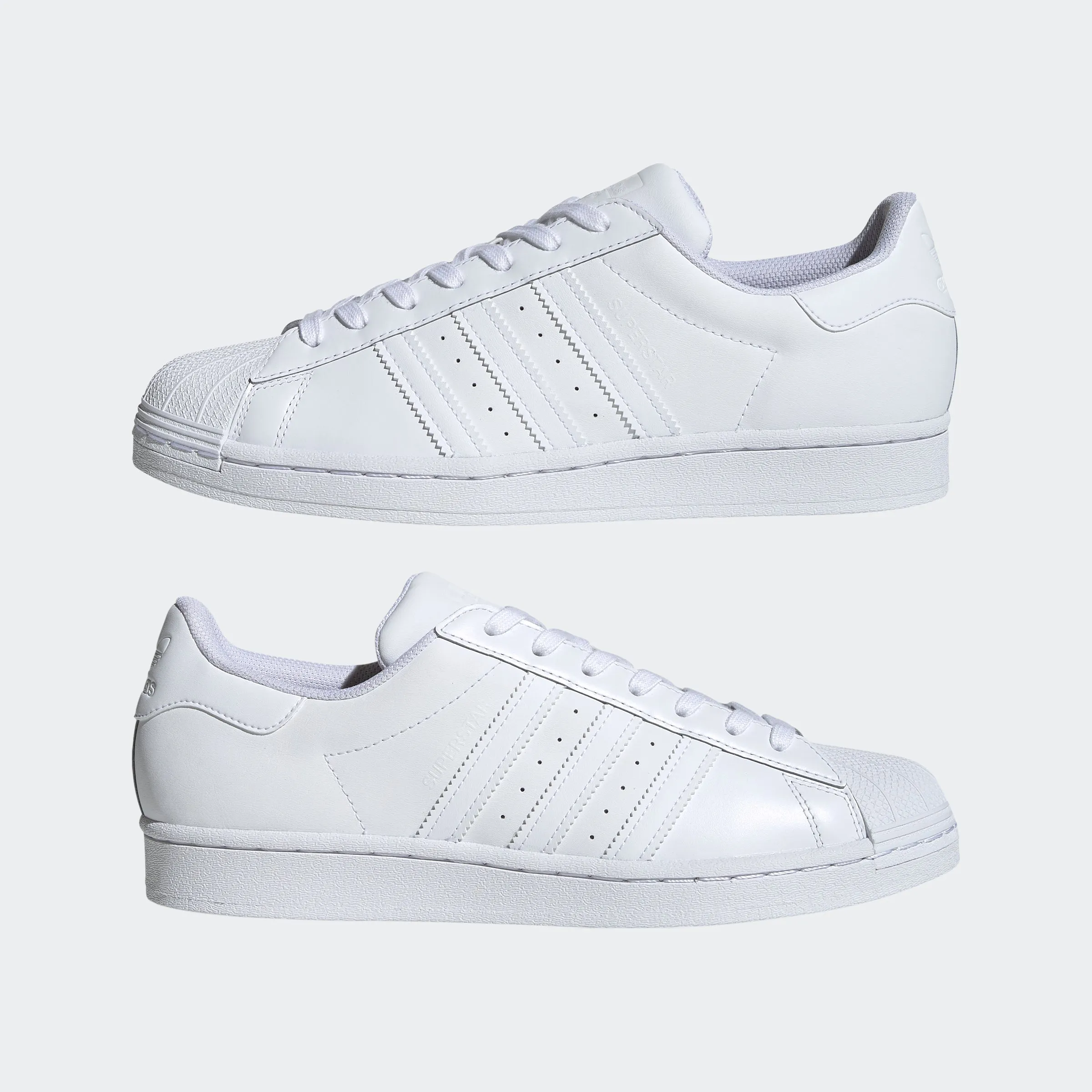 Create Adidas Shoes Online Men's adidas Originals Superstar Shoes Triple White