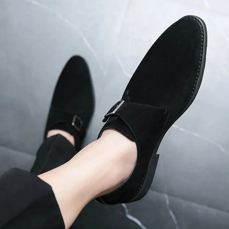 Wiaofellas Luxury Pointed Head Loafers for Men Large Size Low Top Dress Shoes Men Office Sapatos Masculinos Party Male Driving Shoes Summer Silver Loafers Metallic