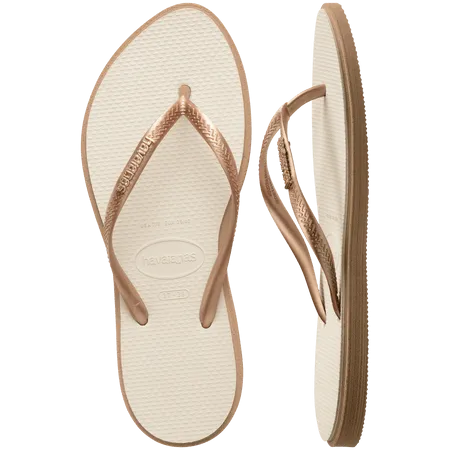 Half Size Flip Flops HAVAIANAS Slim Point Sandals - More Colors Available