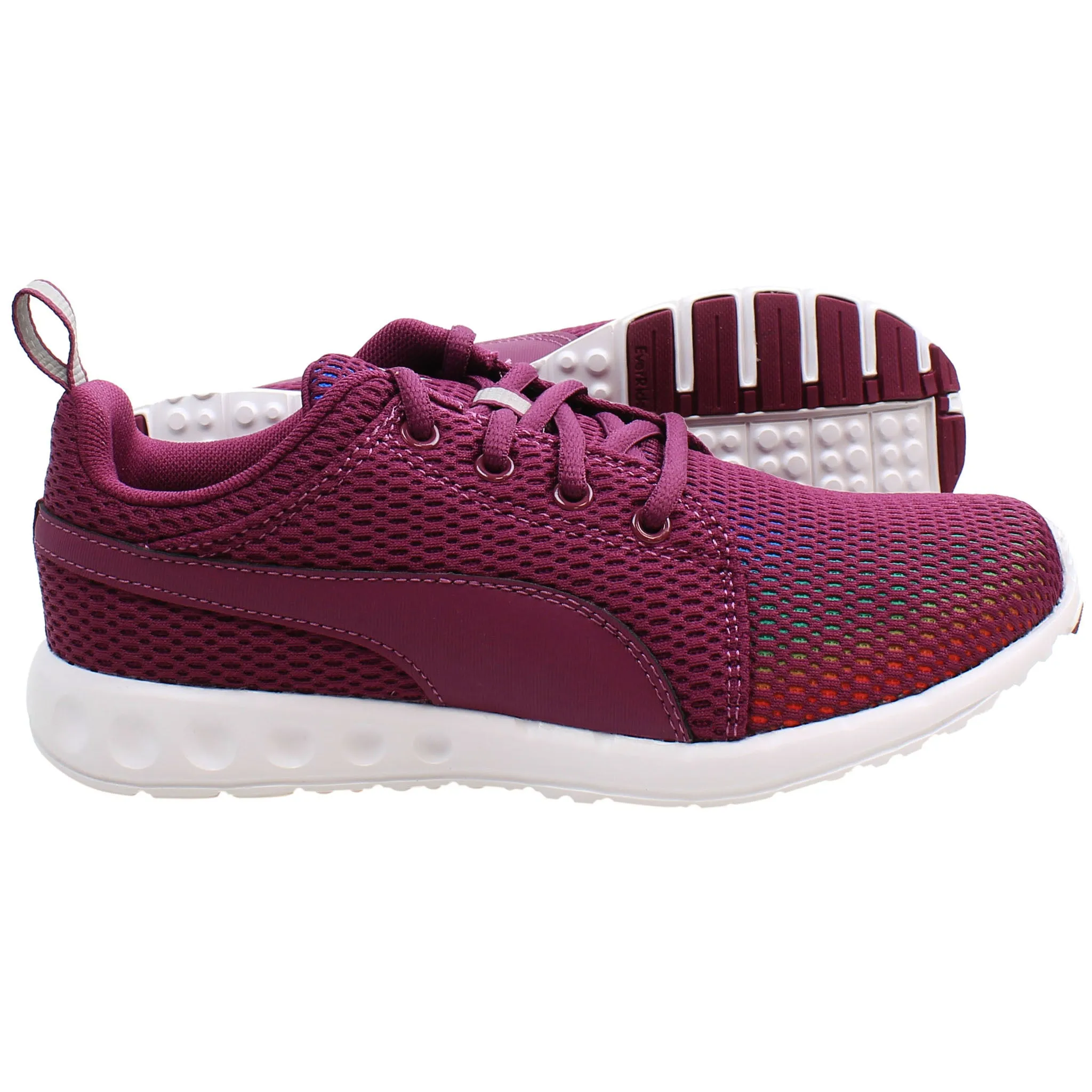 Puma Carson Prism Womens Magenta Trainers Asics Shoe Selection Guide