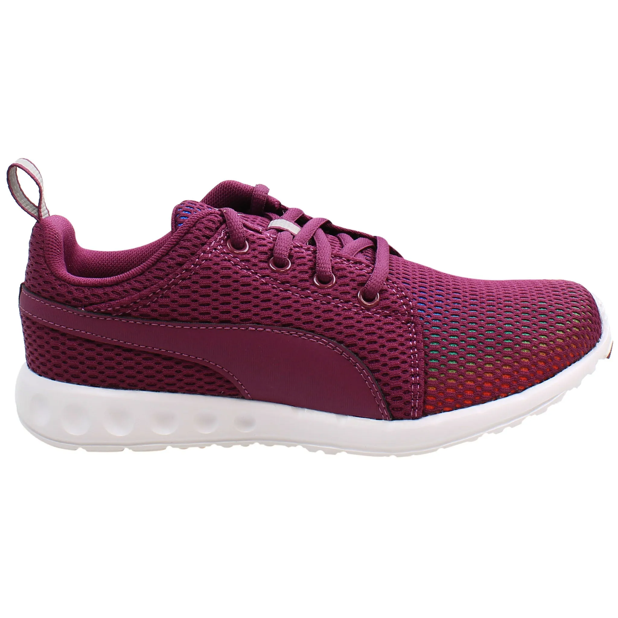 Puma Carson Prism Womens Magenta Trainers Asics Onitsuka Shoes