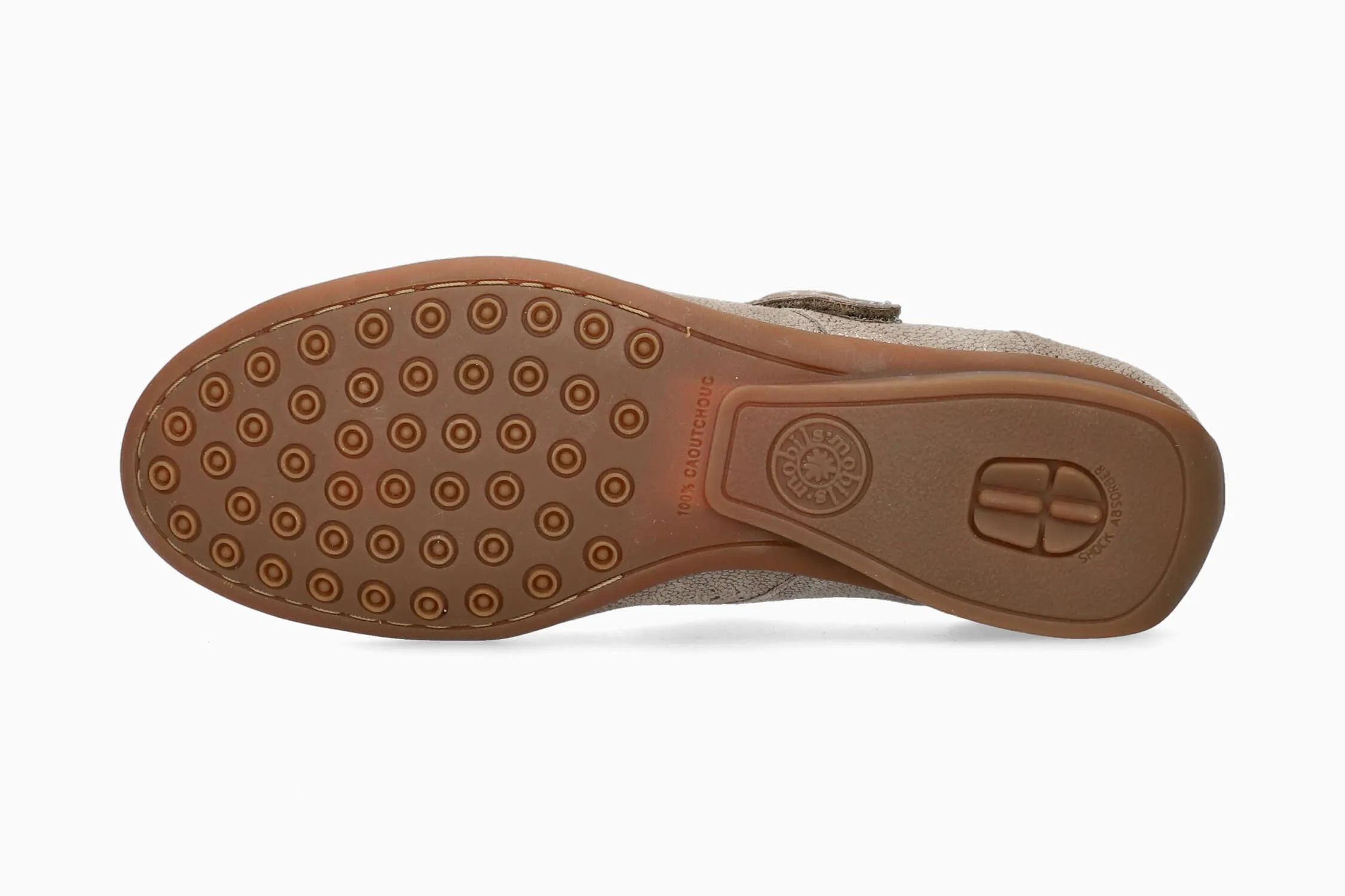 Fabienne - Dark Taupe Slip-on Cross Trainer