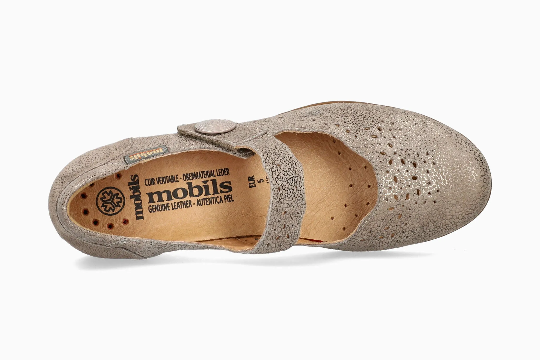 Slip On Slide Sandals Fabienne - Dark Taupe