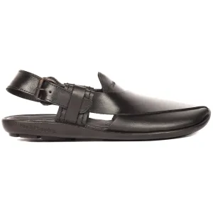 Platform Mule Sandals Peshawari Sleek