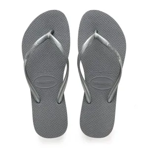 Clarks Flip Flops Havaianas Slim Steel Grey