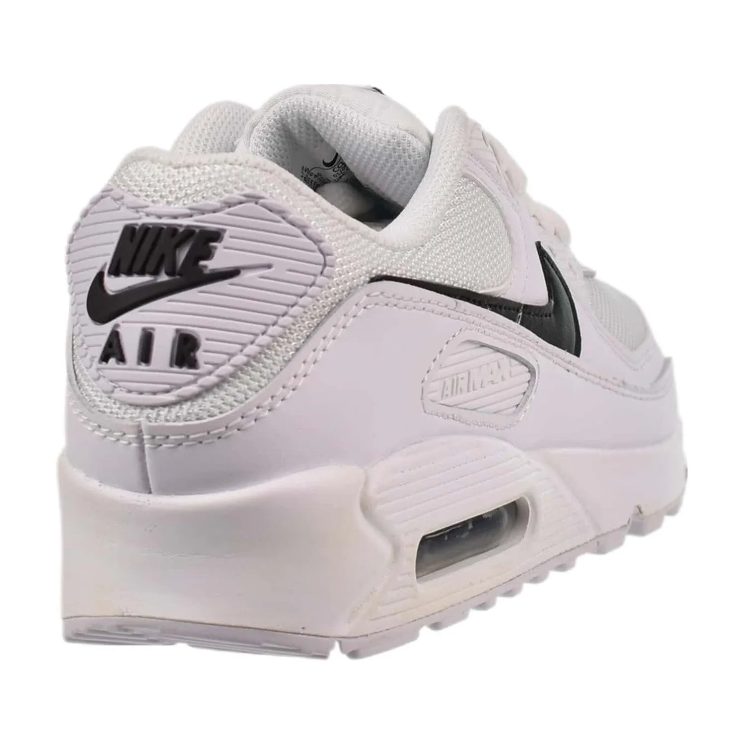 Nike Air Max 90 Women's Shoes White-Black Asics Gel Cumulus 15 Running Shoe