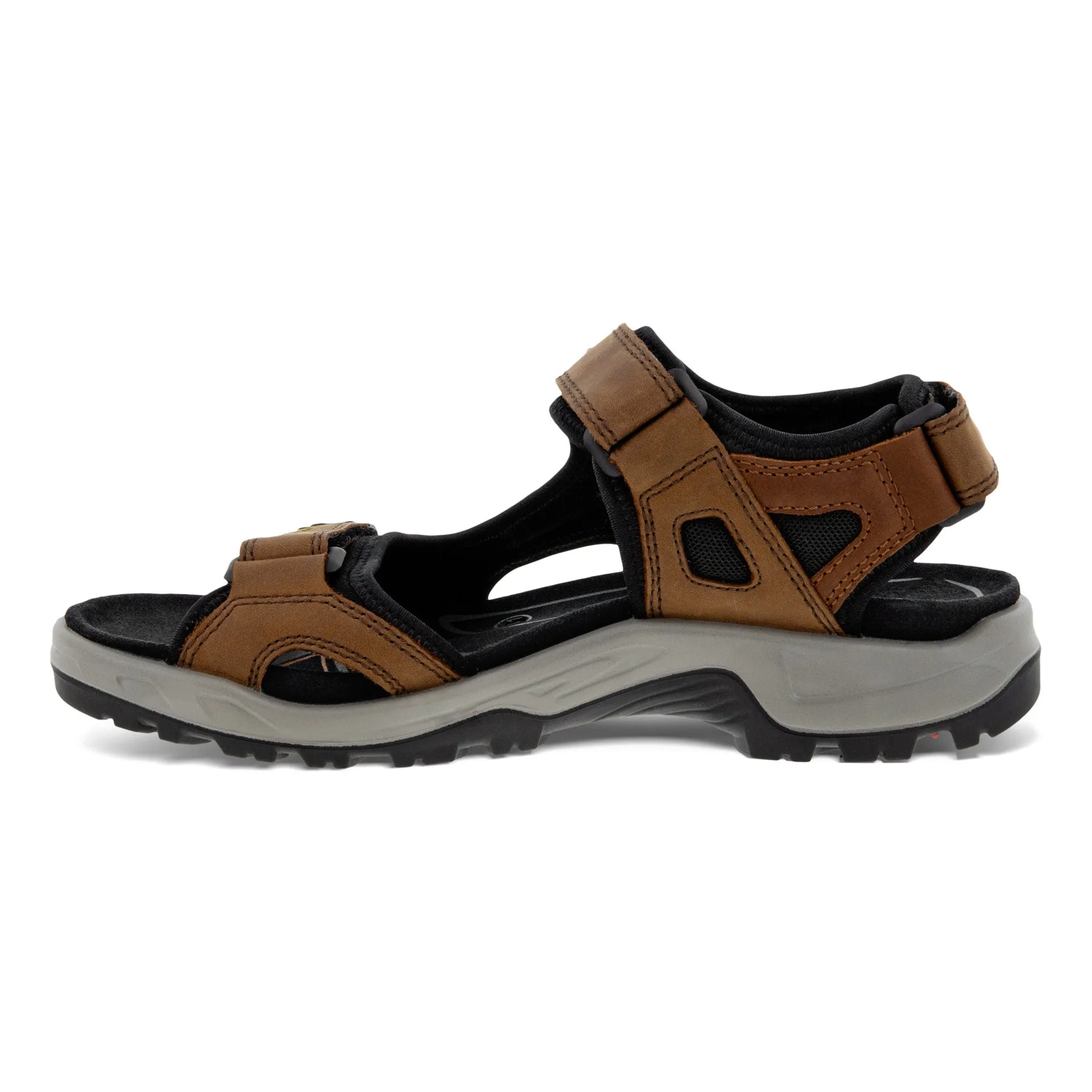 Sandals St.vincent ECCO YUCATAN MEN BROWN - 06956456401 MEN'S