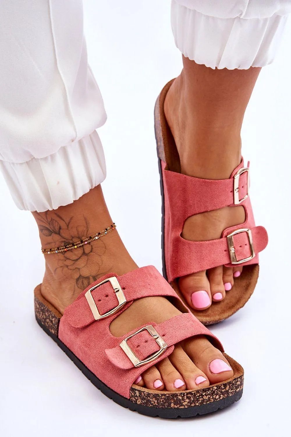 Eco-Conscious Adjustable Comfort Flip-Flops 198732 Print On Demand Flip Flops